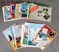 IN EXCESS OF THREE HUNDRED AND FIFTY MODERN POSTCARDS OF FRENCH POSTCARD ARTISTS AND CONTINENTAL