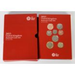 Royal Mint, UK, 2015 Annual Coin Set, pristine condition