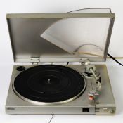 SONY DIRECT DRIVE XTAL TURNTABLE, plug removed, untested