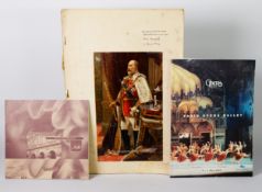 SELECTION OF CIRCA 1990s AND LATER OPERA, THEATRE AND OTHER PROGRAMMES, including Farewell to the