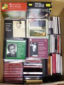Compact Disc CDs CLASSICAL. A large collection of quality classical recordings, various record