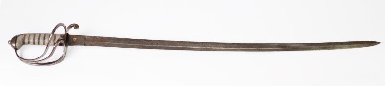 WORLD WAR I BRITISH OFFICER'S 1821 PATTERN SWORD OF THE VOLUNTEER ARTILLERY by Firmin & Sons 153