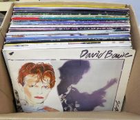 VINYL RECORDS. David Bowie- Scary Monsters, RCA, BOW LP 2. Emerson Lake & Palmer- Works, Atlantic, K