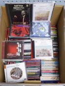 Compact Disc CDs CLASSICAL. A large collection of quality classical recordings, various record