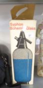 BOHEMIA SYPHON (GLASS) IN ORIGINAL BOX