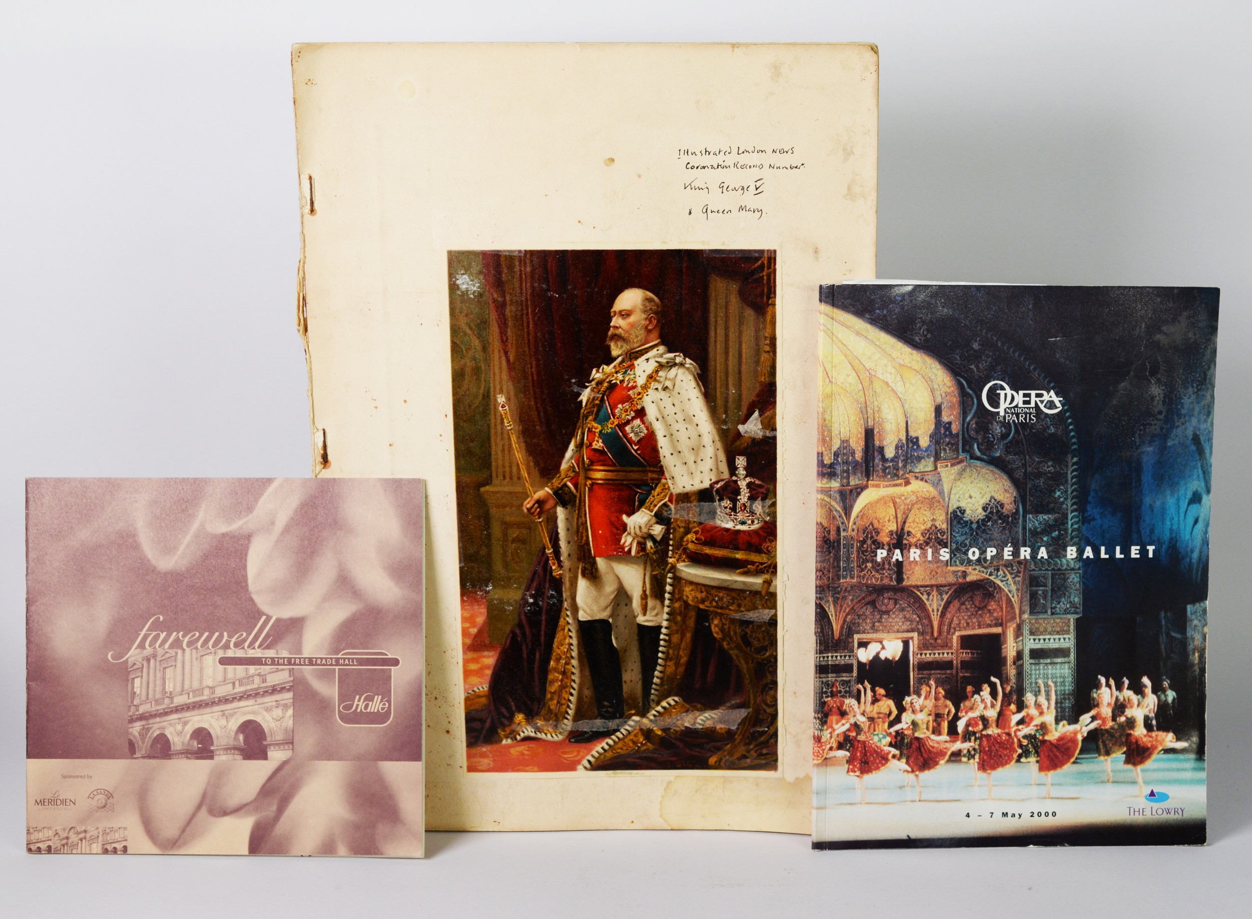 SELECTION OF CIRCA 1990s AND LATER OPERA, THEATRE AND OTHER PROGRAMMES, including Farewell to the