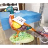 'BESWICK' SMALL CHINA MODEL OF A PHEASANT