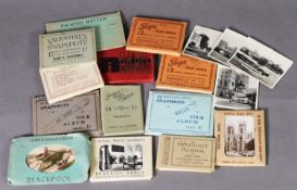 EIGHT VALENTINES AND THIRTY OTHER VARIOUS SNAPSHOT PACKS OF REAL PHOTOGRAPH IMAGES OF TOURIST SPOTS,