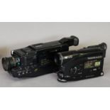 SANYO VISION 8 AP DIGITAL CAMCORDER model VM-D3P and Sanyo adaptor/battery charger; SIXON LIGHT