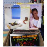 DANCE VINYL RECORDS, SINGLES POP, DISCO, SOUL. An eclectic, mixture of records, various artists to