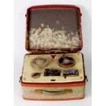 PORTABLE REGENTONE REEL-TO-REEL TAPE MACHINE, in original case