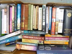 BOOKS - VARIOUS AUTHORS SUNDRY WORKS TO INCLUDE MOSTLY CATHERINE COOKSON NOVELS ETC... (1 BOX)