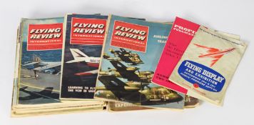 BRITISH AIRCRAFT CONSTRUCTORS 1953 FLYING DISPLAY & EXHIBITION, PROGRAMME with many photographic