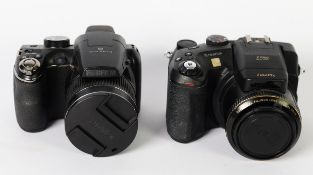 FUJIFILM FINEPIX S700 DIGITAL SLR CAMERA, together with a FinePix S digital camera [2]