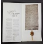 SPECIAL 1980 SALFORD FESTIVAL LIMITED EDITION FACSIMILIE OF THE SALFORD CHARTER OF 1230, with