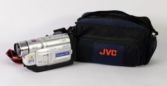 JVC COMPACT VHS PROFESSIONAL CAMCORDER VIDEO CAMERA, GF-FXM270