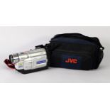 JVC COMPACT VHS PROFESSIONAL CAMCORDER VIDEO CAMERA, GF-FXM270