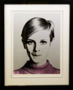 NUALA MULLIGAN (MODERN) ARTIST SIGNED LIMITED EDITION COLOUR PRINT ‘Cover Girl’, (3/195) with
