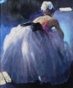 SHERREE VALENTINE DAINES (MODERN) ARTIST SIGNED LIMITED EDITION COLOUR PRINT ‘Tranquil Beauty’ (79/