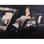 FABIAN PEREZ (b.1967) ARTIST SIGNED LIMITED EDITION COLOUR PRINT ‘Late Drive II’ (33/95) with