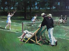 SHERREE VALENTINE DAINES (MODERN) ARTIST SIGNED LIMITED EDITION COLOUR PRINT ‘Perfect Match’ (85/
