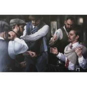 VINCENT KAMP (MODERN) ARTIST SIGNED LIMITED EDITION COLOUR PRINT ‘The Betrayal’ (81/150) with