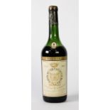 BOTTLE OF CORDIER, CHATEAU GRAUD-LAROSE, GRAND CRU, 1961, level 12.7cm from the top of hte cork, the