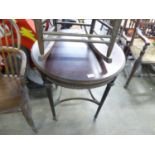 BELLE EPOQUE MAHOGANY OCCASIONAL TABLE (A.F.)