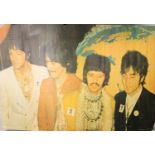 FOUR COLOUR POSTERS OF THE BEATLES: 1: THE BEATLES, PHOTOGRAPH BY DAVID REDFERN, CATALOGUE NUMBER
