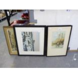 AFTER L S LOWRY reproduction OLEOGRAPH PRINT ON CANVAS, a Limited Edition artist signed PETER