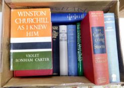 POLITICS HISTORY. Winston Churchill - The Second World War, 6 volumes (from two different sets).