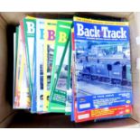 LARGE QUANTITY OF FOXLINE PUBLICATIONS RAILWAYS RELATED GLOSSY BOOKLETS, mainly relating to North