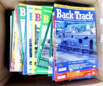 LARGE QUANTITY OF FOXLINE PUBLICATIONS RAILWAYS RELATED GLOSSY BOOKLETS, mainly relating to North