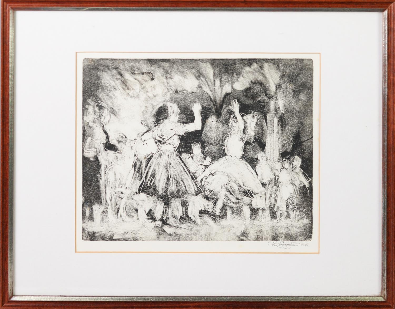 PAUL TAGGART (TWENTIETH/ TWENTY FIRST CENTURY) FOUR ARTIST SIGNED PRINTS Peter Pan (15/17) Two of - Image 3 of 8