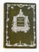 J M Barrie - Peter and Wendy, pub London Hodder and Stoughton n.d (1911), with no publishing dates