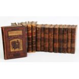 The Etterick Shepherd and William Motherwell - The Works of ROBERT BURNS, 5 vol, 1834-1836, bound in