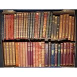 A large quantity of turn of the century to early 20th century fiction titles from various series,