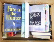 Ernest K Gann - Fate is the Hunter, pub Hodder and Stoughton 1961 1st Ed, dj. Ernest Hemingway -