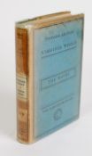 VIRGINIA WOOLF - The Waves, pub Hogarth Press, New Edition 1933 rpt, from the Uniform Edition,