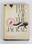 Frederick Forsyth - The Day of Jackal, copyright page dated 1971, however the book appears to be