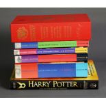J.K. ROWLING - Hogwarts Library three book set, Harry Potter and the Cursed Child, plus the first