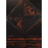 JENNIFER JOAN DICKSON (b.1936) ARTIST SIGNED LIMITED EDITION ETCHING IN COLOURS ‘Genese’ (19)65, (