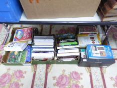 QUANTITY OF ART REFERENCE BOOKS, TO INCLUDE; MILLERS ANTIQUE REFERENCE BOOKS, GARDENING BOOKS (