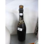 A VINTAGE MID TWENTIETH CENTURY BULMER AND CO., OF HEREFORD CHAMPAGNE STYLE PERRY BOTTLE WITH PART