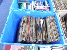 A LARGE QUANTITY OF 78RPM GRAMOPHONE RECORDS, CENTRALIZING AROUND CLASSICAL PERFORMANCES, VARIOUS