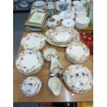 CORONA WARE 'LEIGHTON' DINNER WARES TO INCLUDE; GRADUATED MEAT PLATE, TUREEN AND COVER, VARIOUS