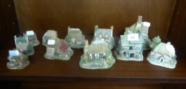 A COLLECTION OF 11 LILLIPUT LANE COTTAGES (11)