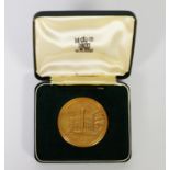 ROYAL MINT 1973 SOUVENIR TOKEN, to commemorate H.M. Royal Palace and Fortress of the Tower of London