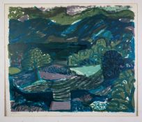 NORMAN C JAQUES (1922-2014) TWO ARTIST SIGNED LIMITED EDITION COLOUR PRINTS ‘Ullswater’ (1/12) 22” x