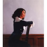 JACK VETTRIANO (b.1951) ARTIST SIGNED LIMITED EDITION COLOUR PRINT ‘Afternoon Reverie’ (244/250)